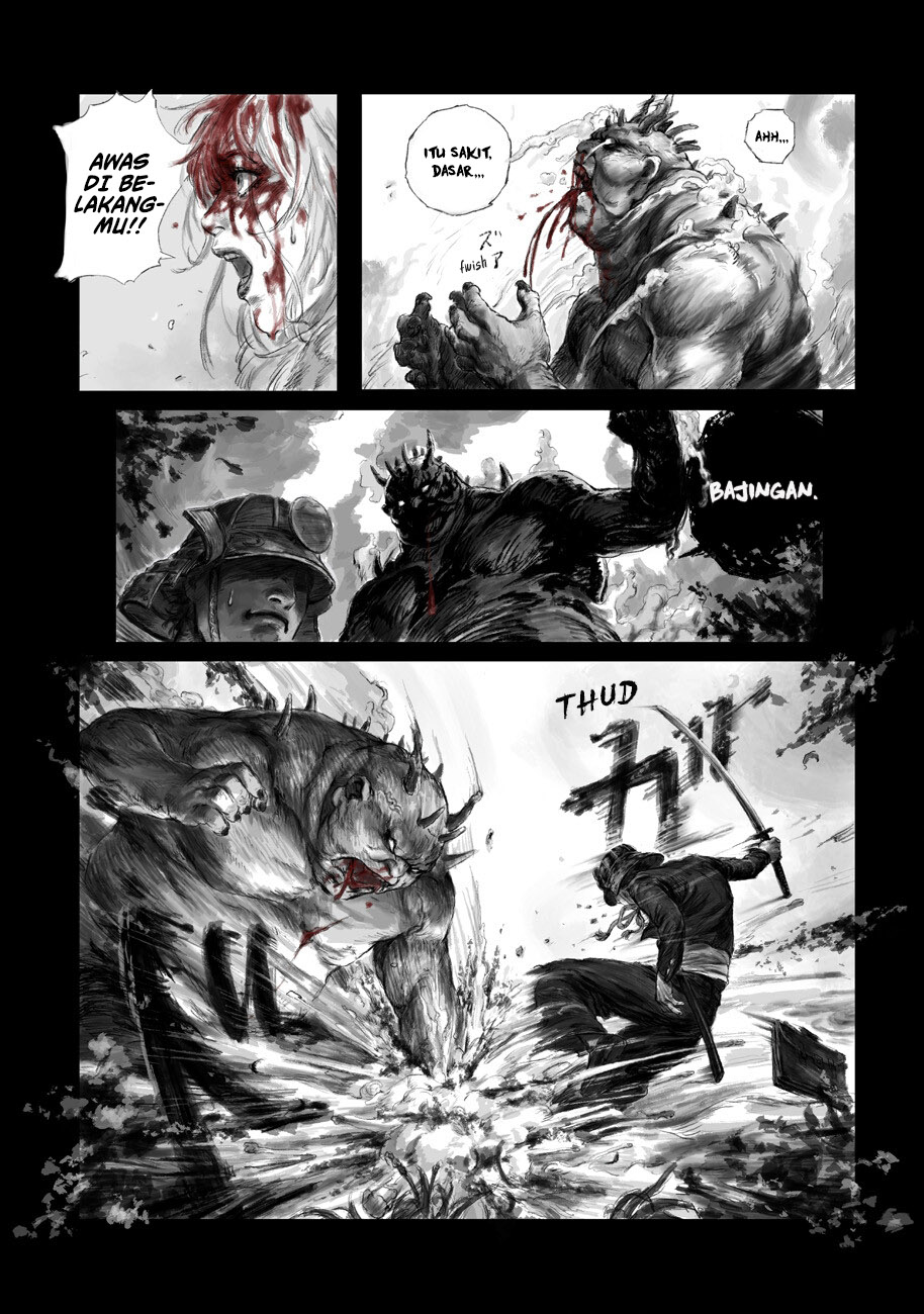 Kabuto Mushi Chapter 1 - halaman 6