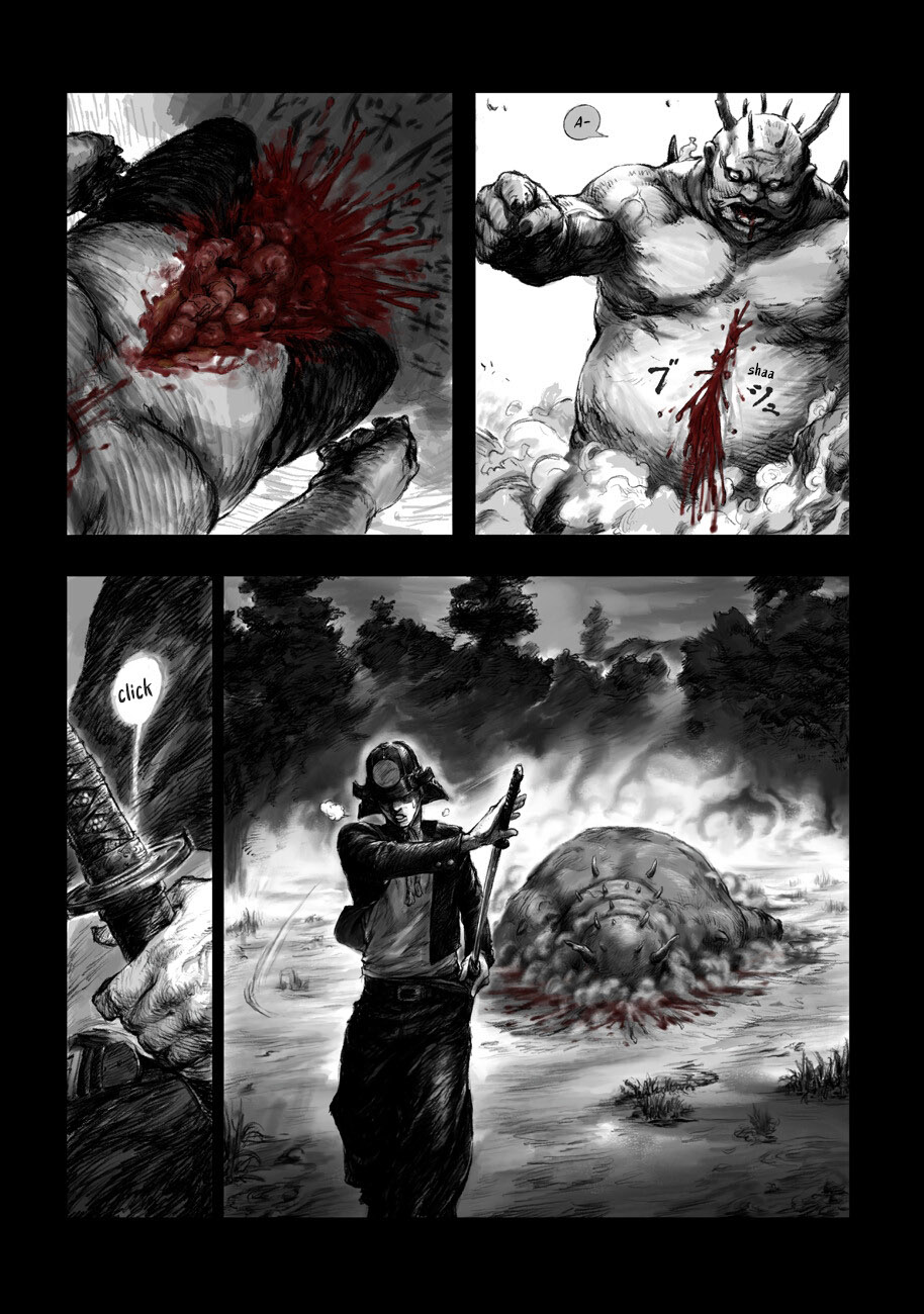 Kabuto Mushi Chapter 1 - halaman 7
