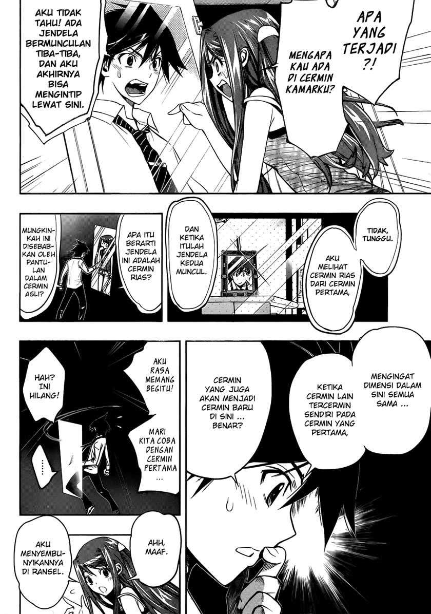 Kagami no Kuni no Harisugawa Chapter 1 - halaman 34