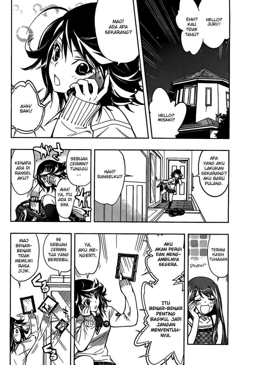 Kagami no Kuni no Harisugawa Chapter 1 - halaman 36