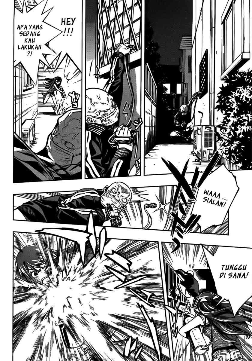Kagami no Kuni no Harisugawa Chapter 1 - halaman 44