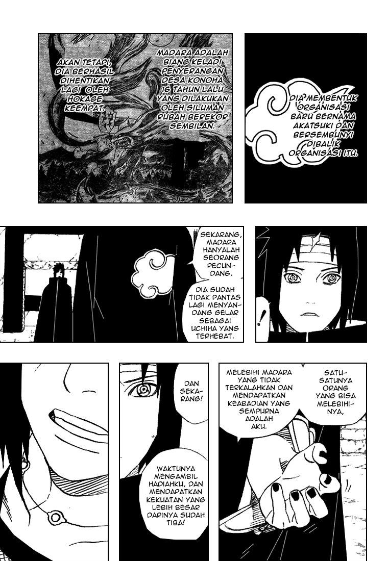Kagami no Kuni no Harisugawa Chapter 10 - halaman 11