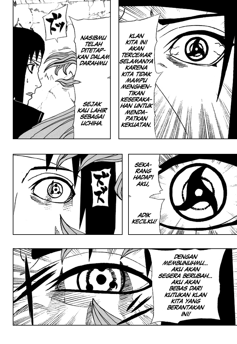 Kagami no Kuni no Harisugawa Chapter 10 - halaman 14