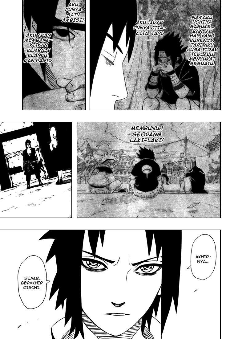 Kagami no Kuni no Harisugawa Chapter 10 - halaman 17