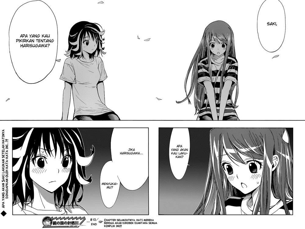 Kagami no Kuni no Harisugawa Chapter 13 - halaman 19