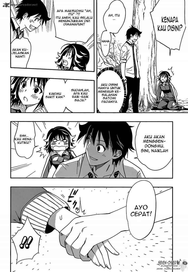 Kagami no Kuni no Harisugawa Chapter 15 - halaman 17