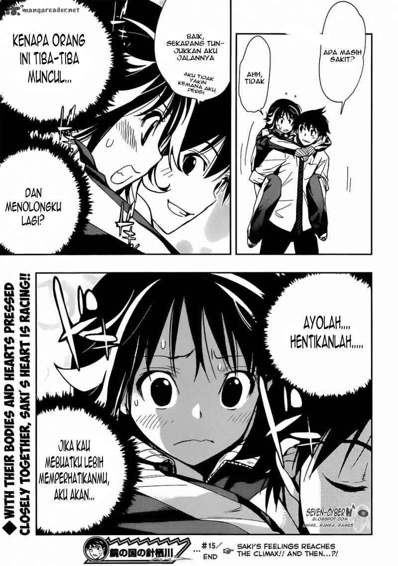 Kagami no Kuni no Harisugawa Chapter 15 - halaman 18