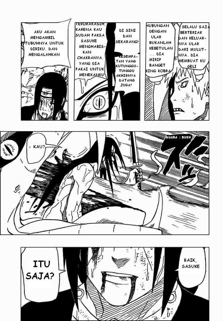 Kagami no Kuni no Harisugawa Chapter 16 - halaman 14