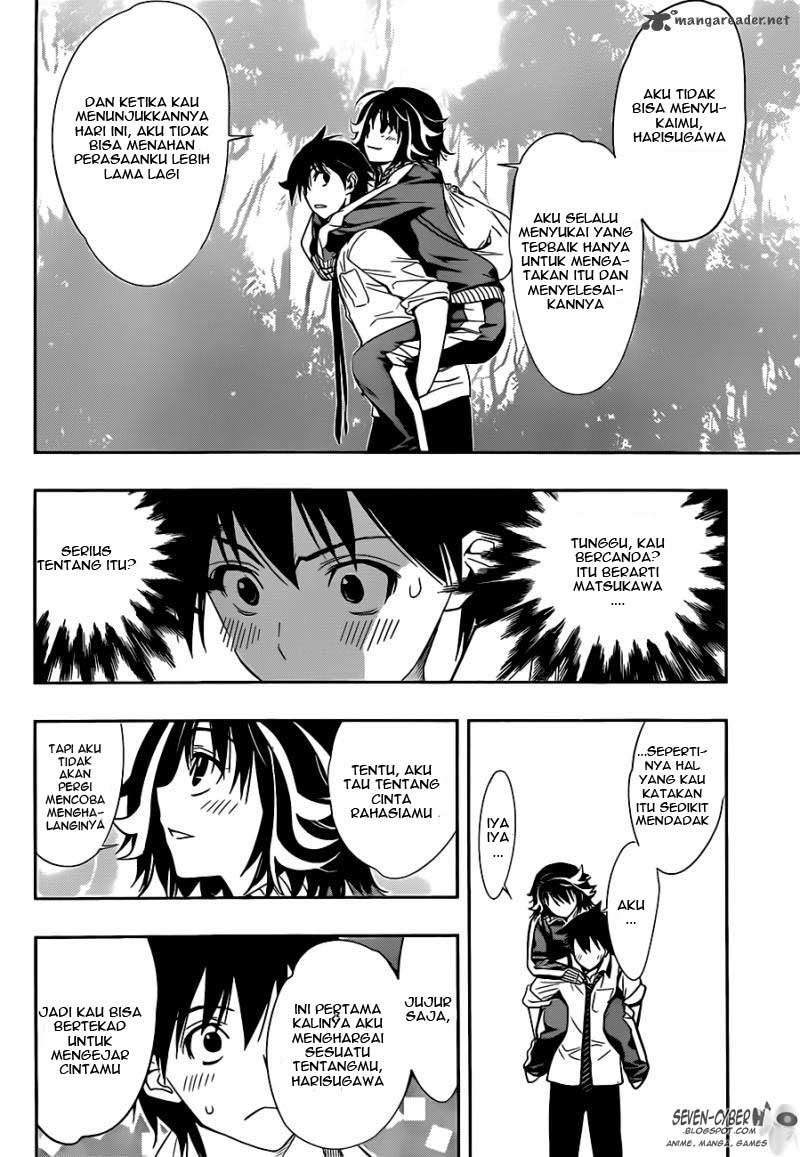Kagami no Kuni no Harisugawa Chapter 16 - halaman 17