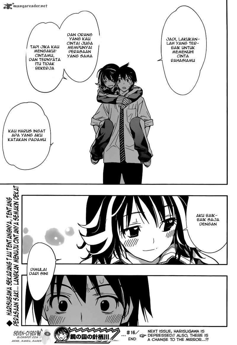 Kagami no Kuni no Harisugawa Chapter 16 - halaman 18