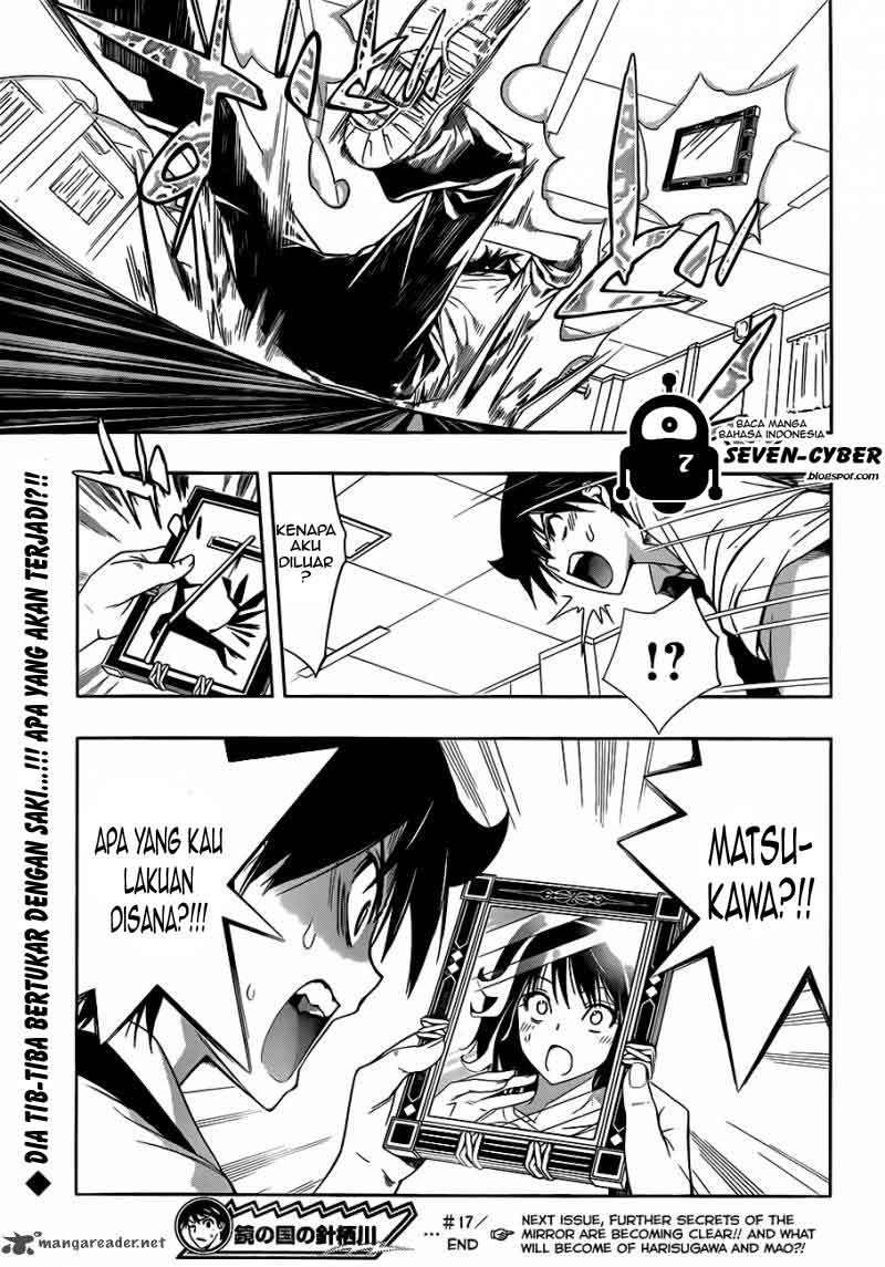 Kagami no Kuni no Harisugawa Chapter 17 - halaman 18