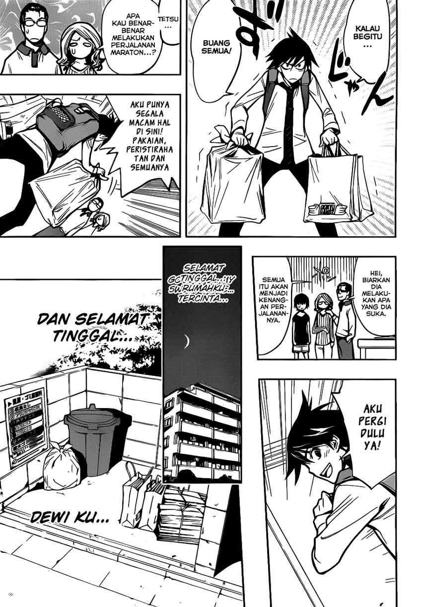 Kagami no Kuni no Harisugawa Chapter 2 - halaman 22