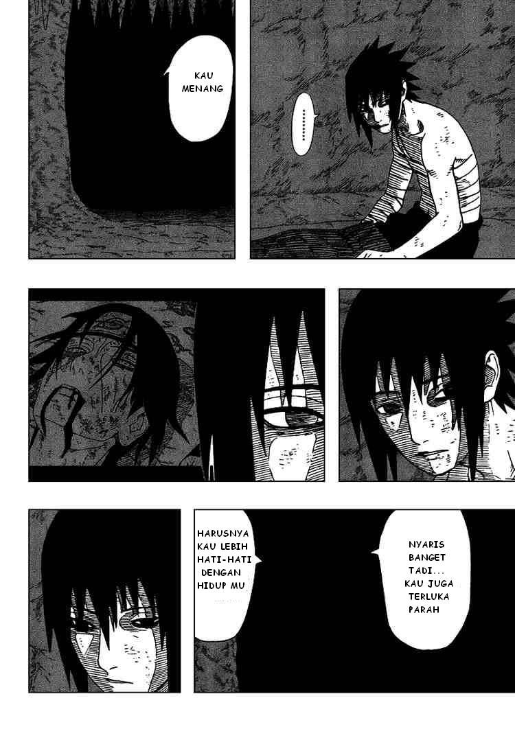 Kagami no Kuni no Harisugawa Chapter 20 - halaman 15