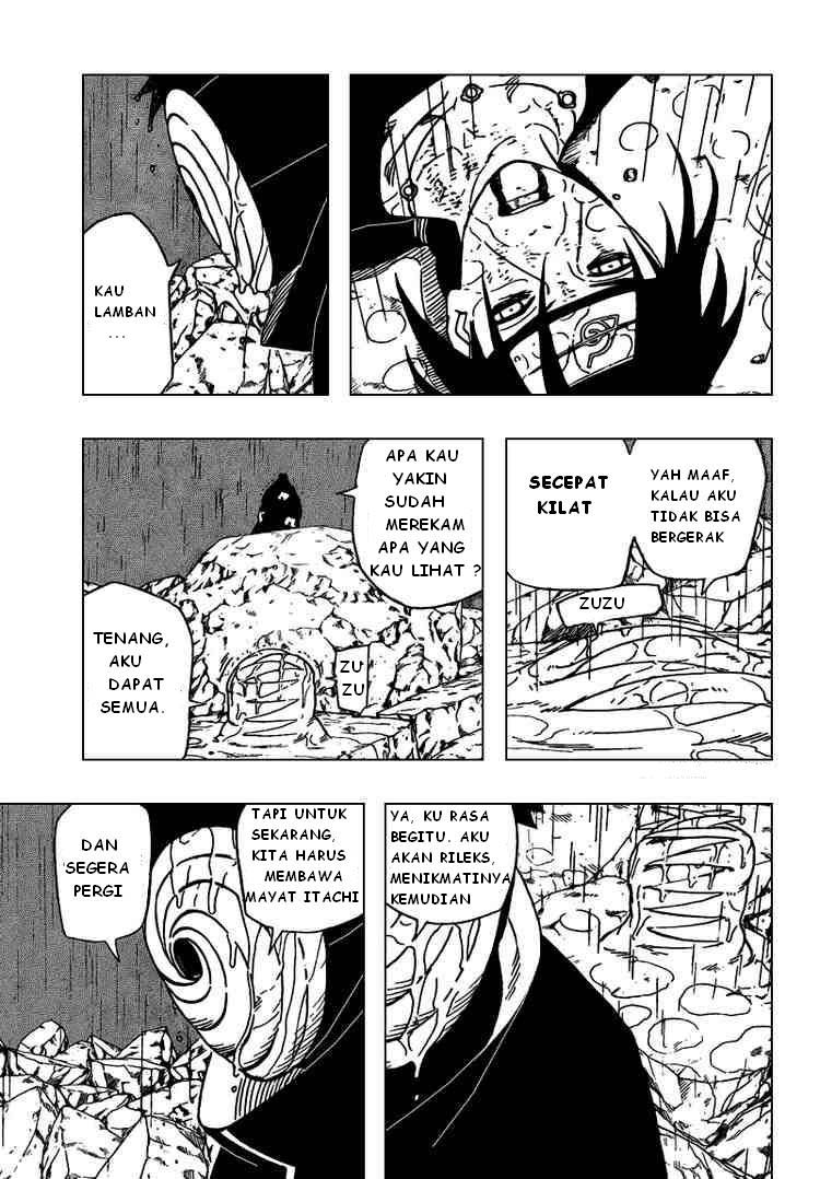 Kagami no Kuni no Harisugawa Chapter 20 - halaman 8