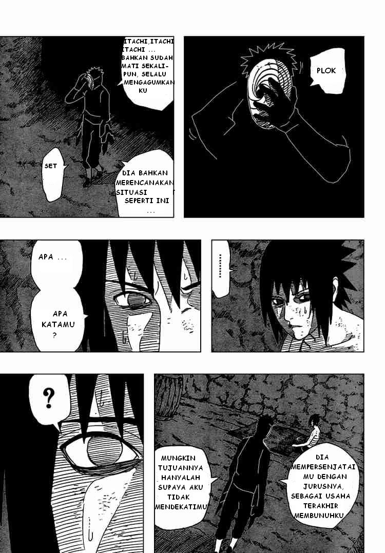 Kagami no Kuni no Harisugawa Chapter 21 - halaman 10
