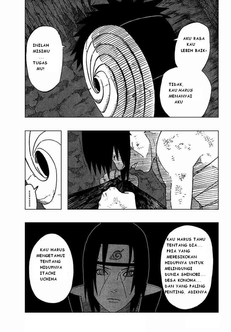Kagami no Kuni no Harisugawa Chapter 21 - halaman 18