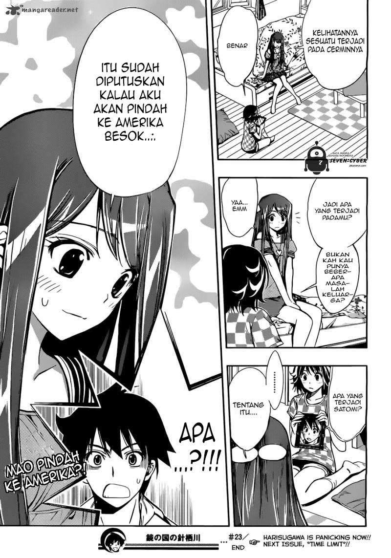 Kagami no Kuni no Harisugawa Chapter 23 - halaman 18
