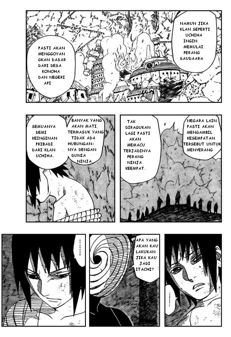 Kagami no Kuni no Harisugawa Chapter 24 - halaman 8
