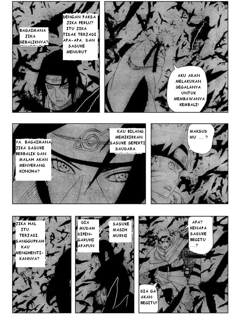 Kagami no Kuni no Harisugawa Chapter 27 - halaman 5