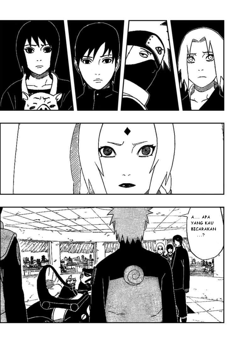 Kagami no Kuni no Harisugawa Chapter 28 - halaman 10