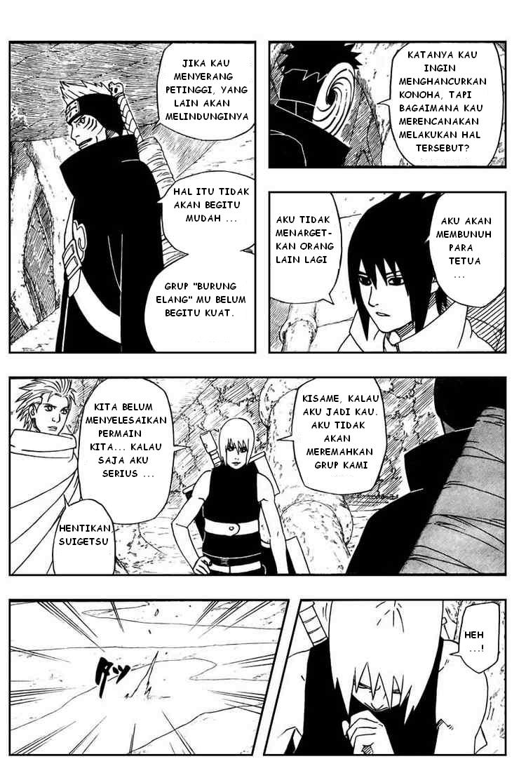 Kagami no Kuni no Harisugawa Chapter 28 - halaman 12