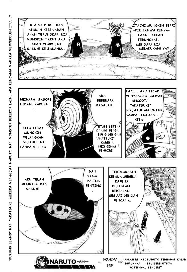 Kagami no Kuni no Harisugawa Chapter 28 - halaman 18