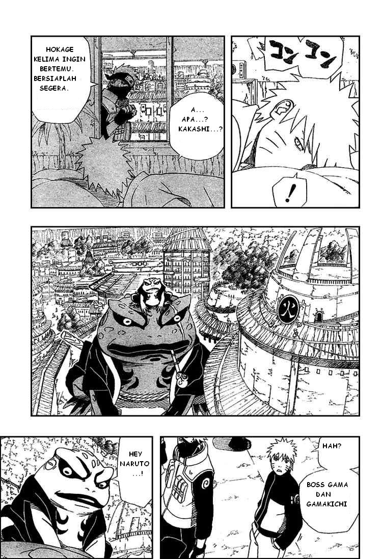Kagami no Kuni no Harisugawa Chapter 28 - halaman 4