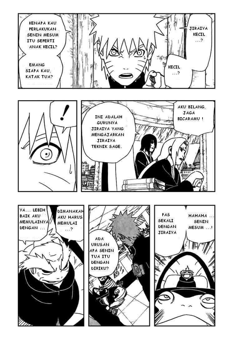 Kagami no Kuni no Harisugawa Chapter 28 - halaman 8