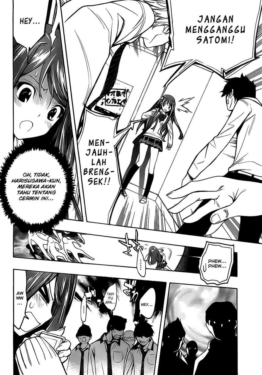 Kagami no Kuni no Harisugawa Chapter 3 - halaman 18