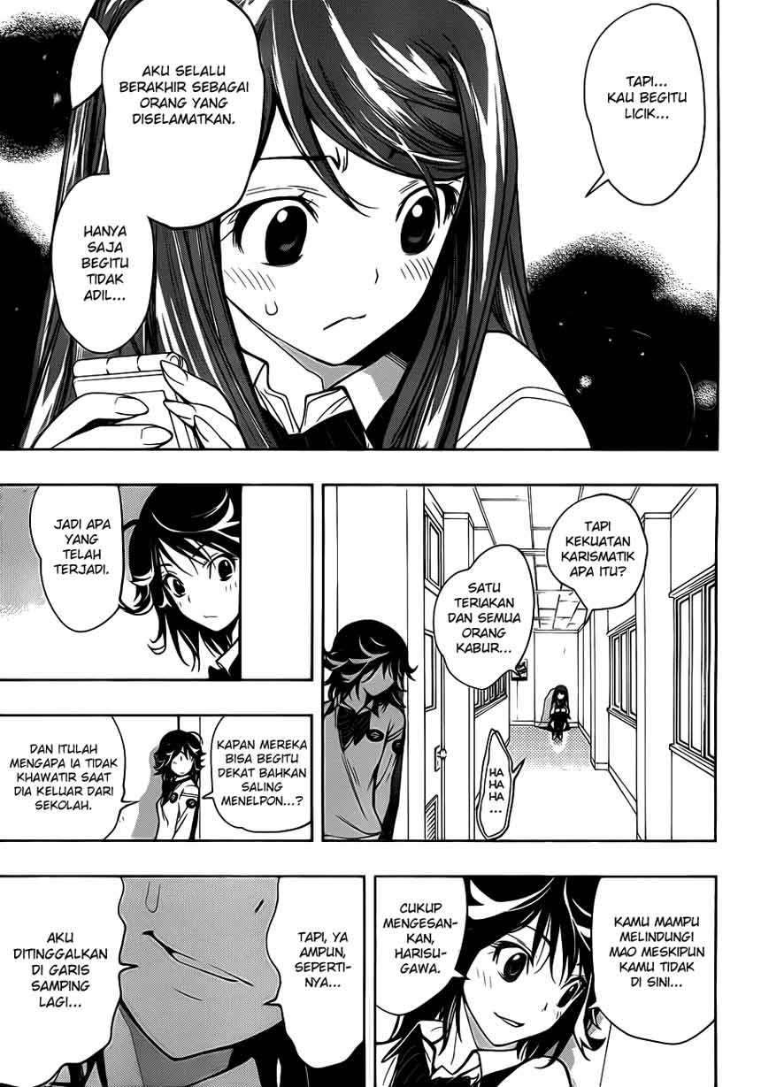 Kagami no Kuni no Harisugawa Chapter 3 - halaman 21