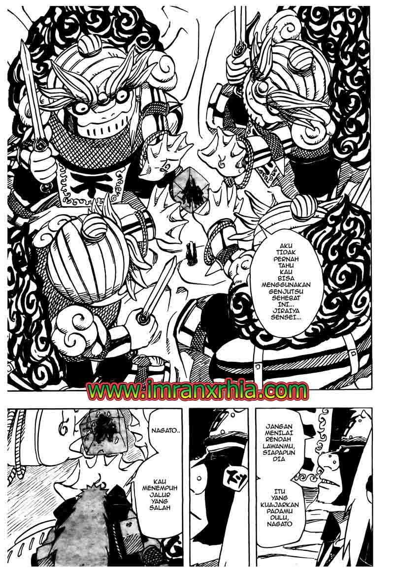 Kagami no Kuni no Harisugawa Chapter 3 - halaman 6