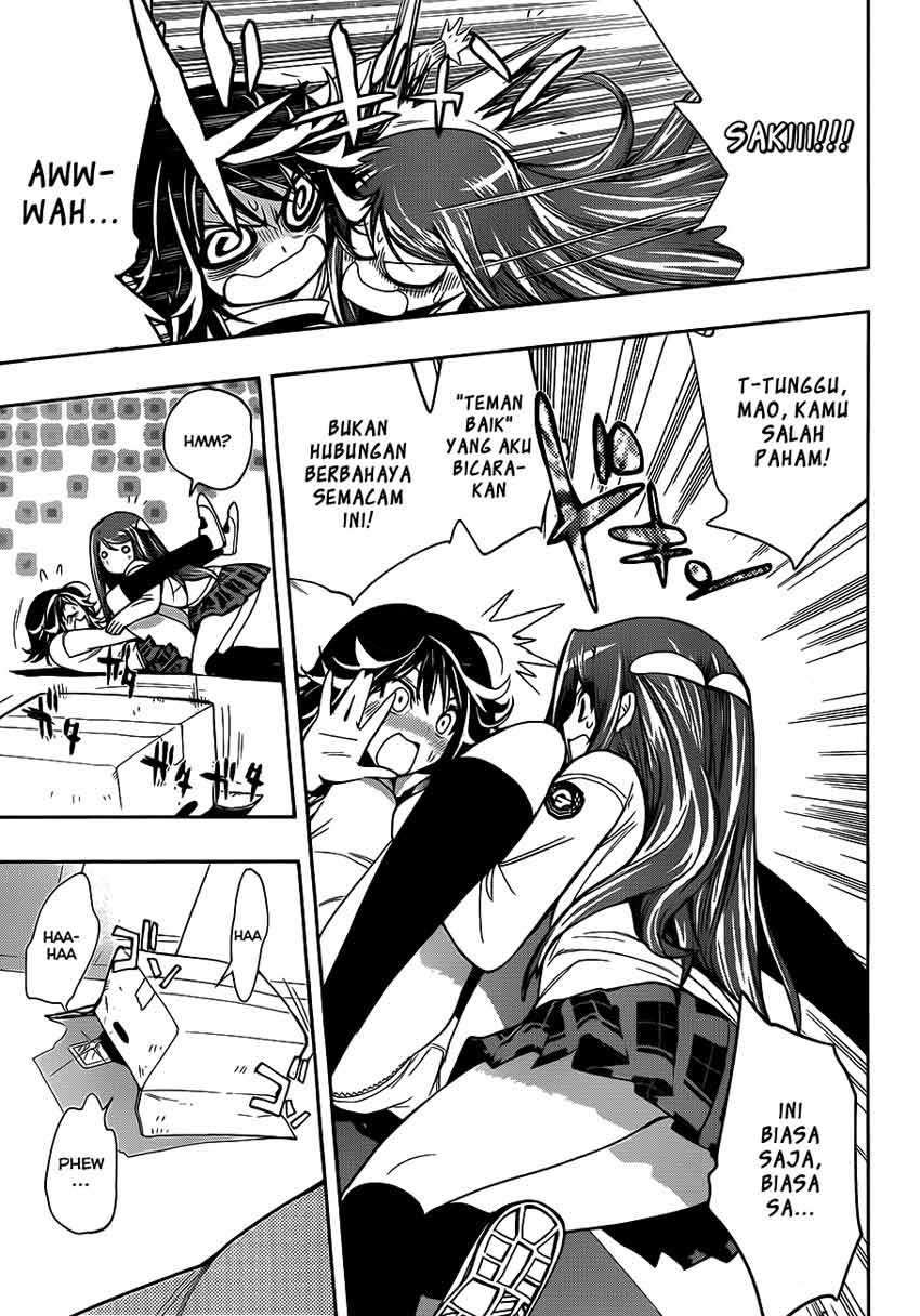 Kagami no Kuni no Harisugawa Chapter 4 - halaman 18