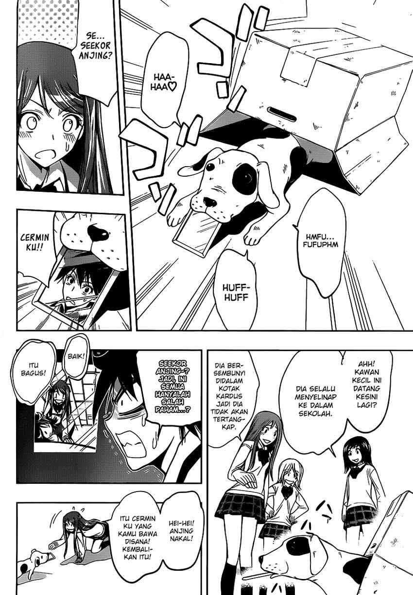 Kagami no Kuni no Harisugawa Chapter 4 - halaman 19