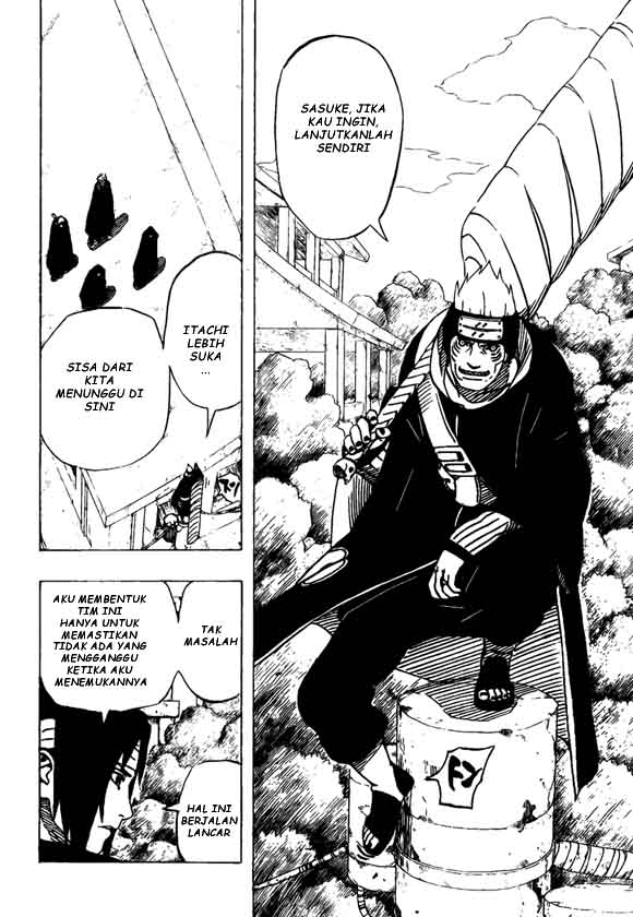 Kagami no Kuni no Harisugawa Chapter 4 - halaman 8