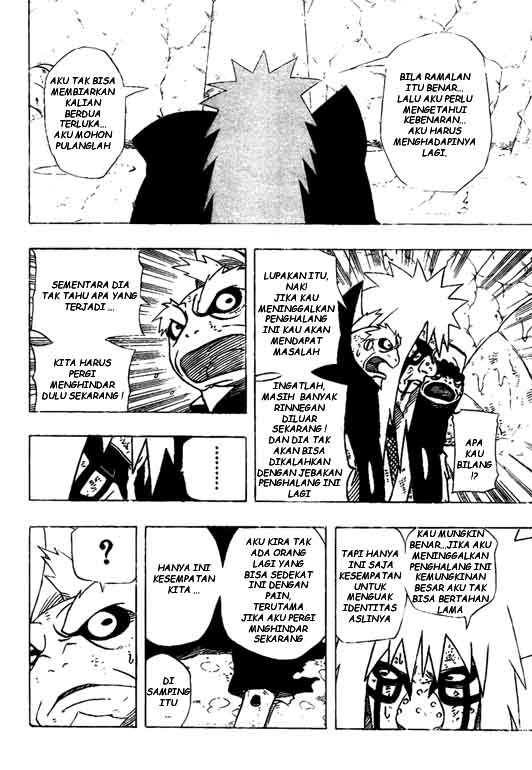 Kagami no Kuni no Harisugawa Chapter 5 - halaman 10