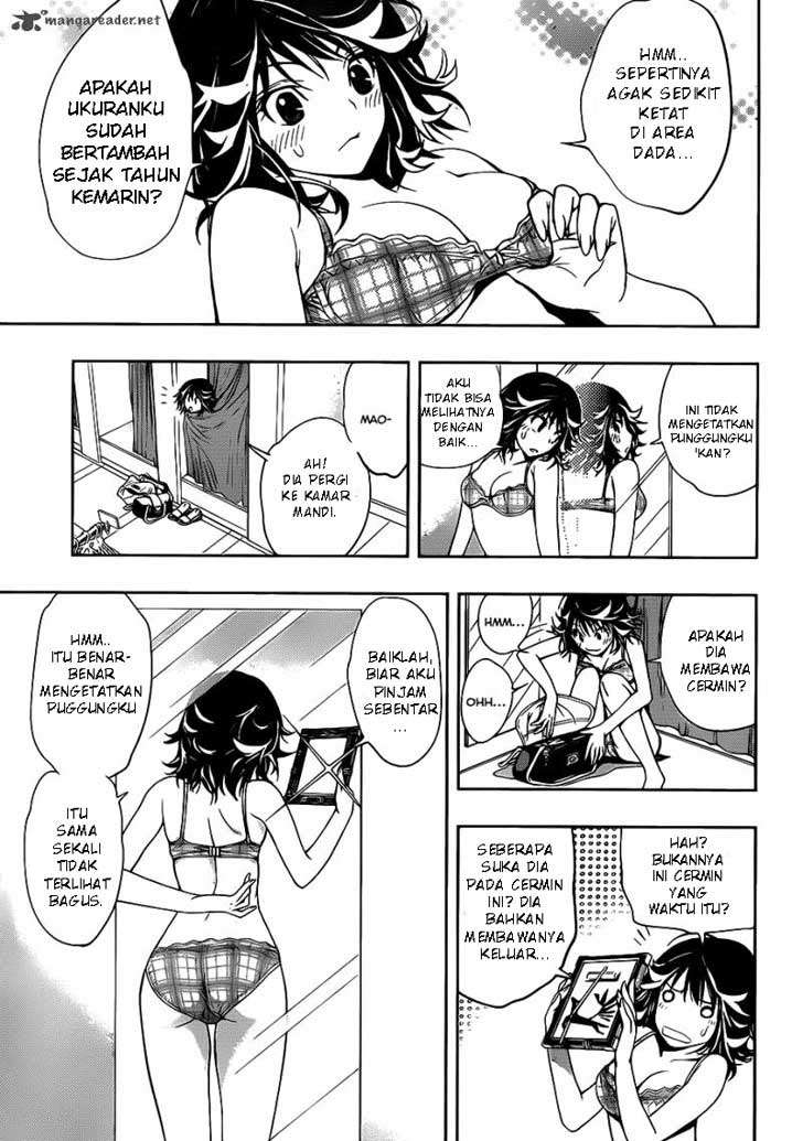 Kagami no Kuni no Harisugawa Chapter 6 - halaman 18