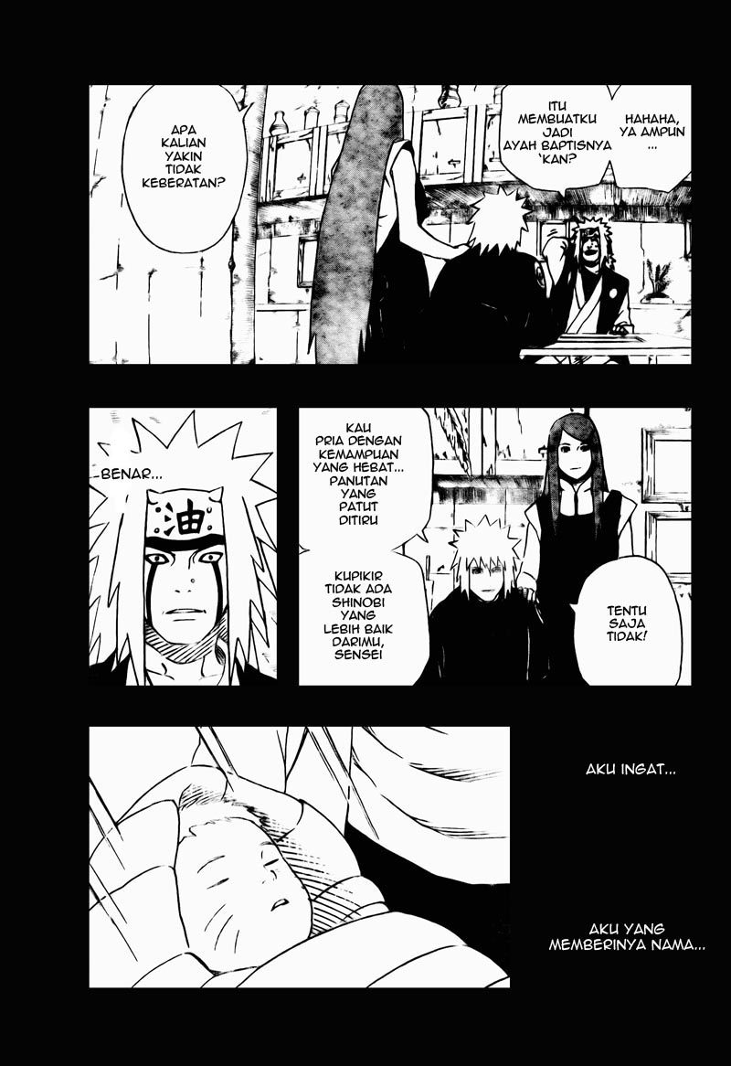 Kagami no Kuni no Harisugawa Chapter 6 - halaman 3