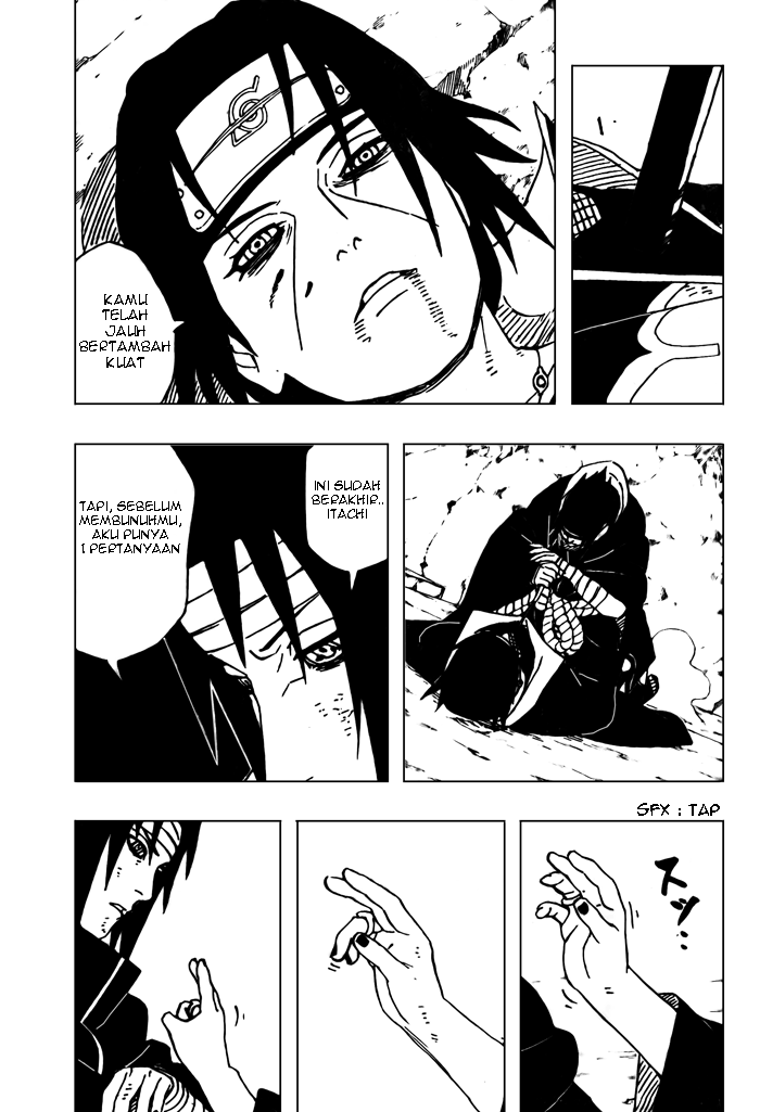 Kagami no Kuni no Harisugawa Chapter 8 - halaman 12