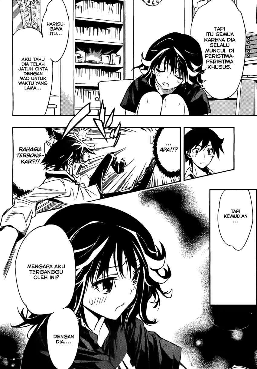Kagami no Kuni no Harisugawa Chapter 8 - halaman 19