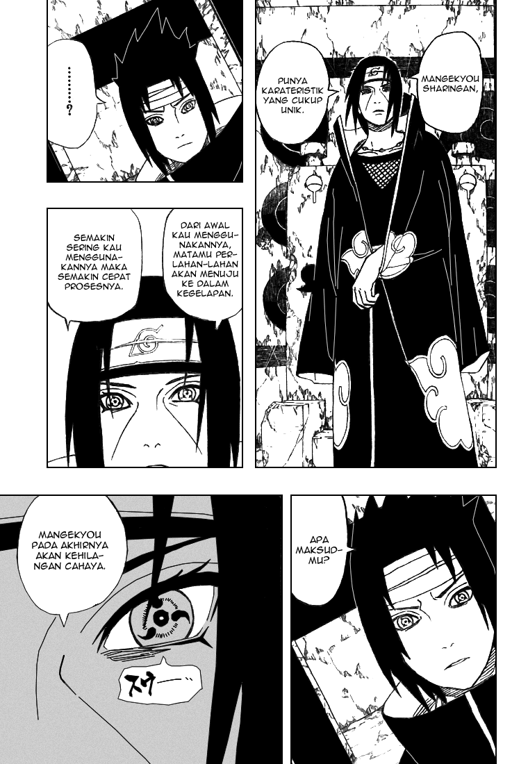 Kagami no Kuni no Harisugawa Chapter 9 - halaman 14