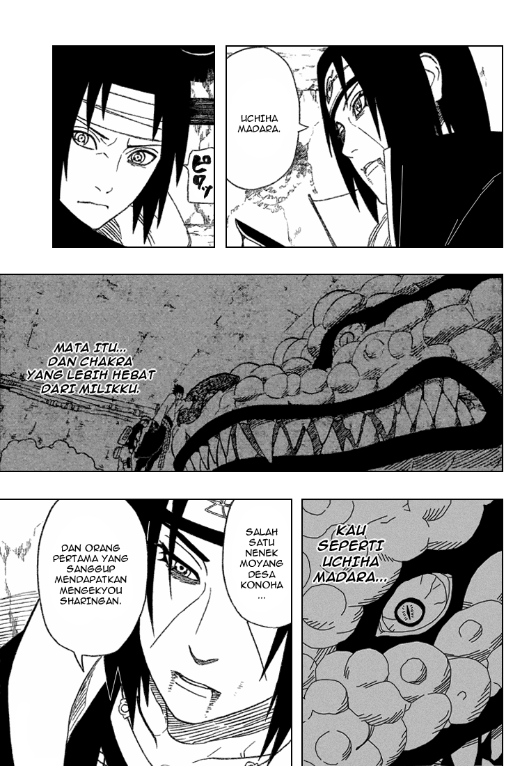 Kagami no Kuni no Harisugawa Chapter 9 - halaman 5