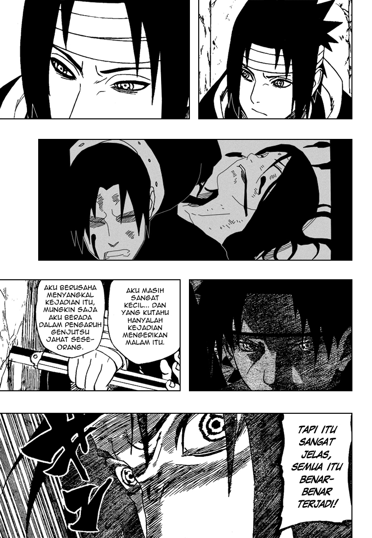 Kagami no Kuni no Harisugawa Chapter 9 - halaman 9
