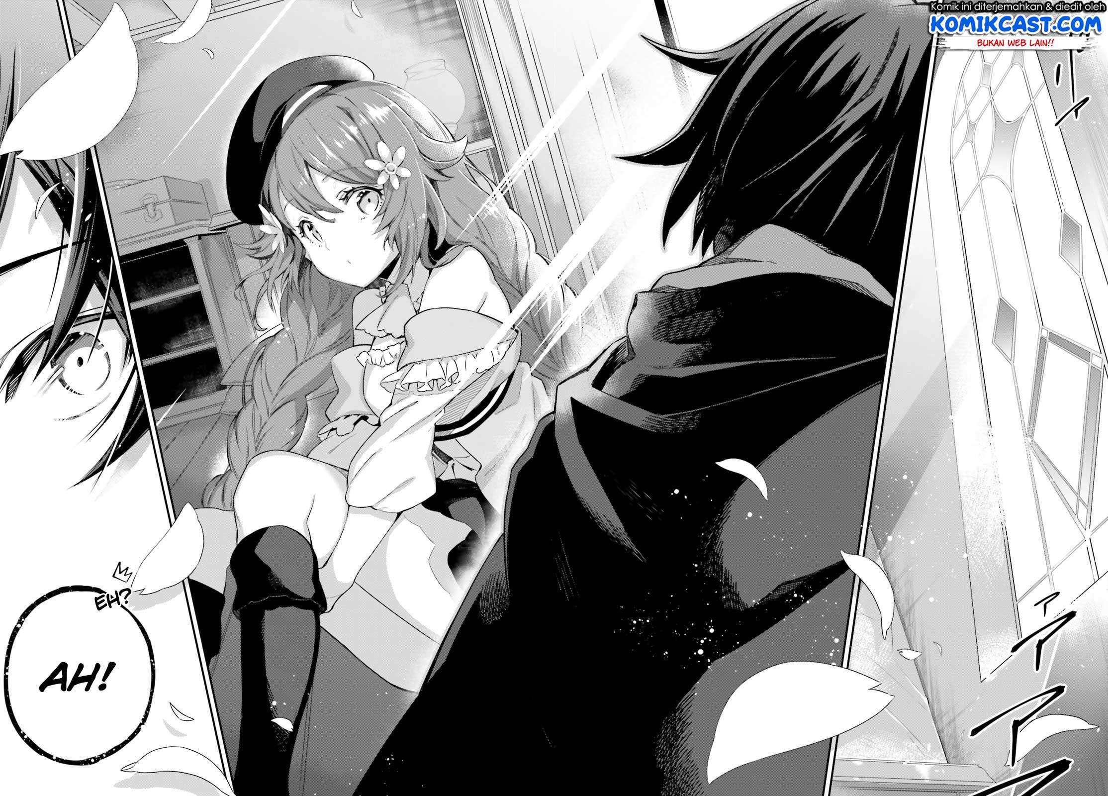 Kagami no Mukou no Saihate Toshokan: Kou no Yuusha to Itsuwari no Maou Chapter 1 - halaman 10