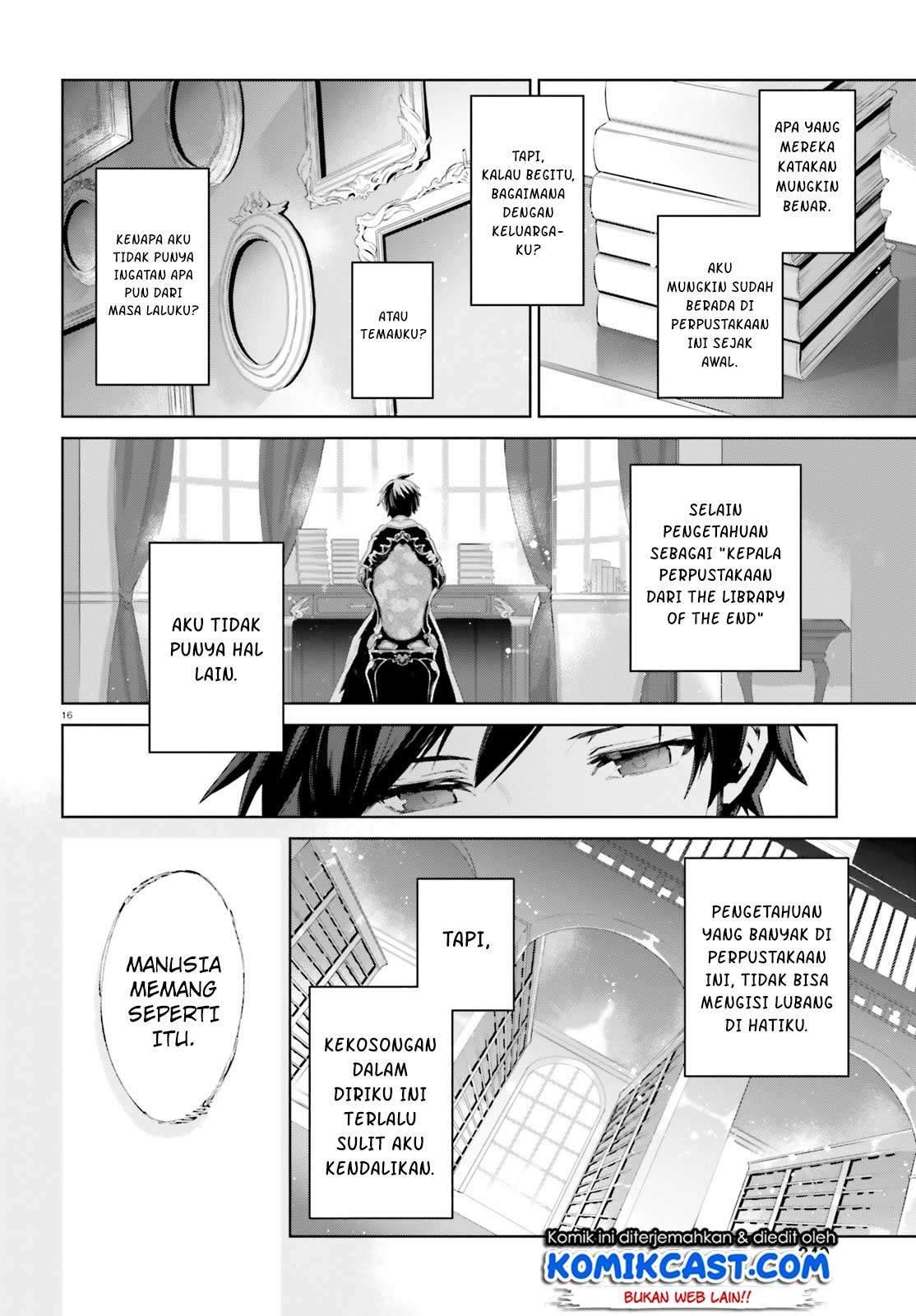 Kagami no Mukou no Saihate Toshokan: Kou no Yuusha to Itsuwari no Maou Chapter 1 - halaman 4