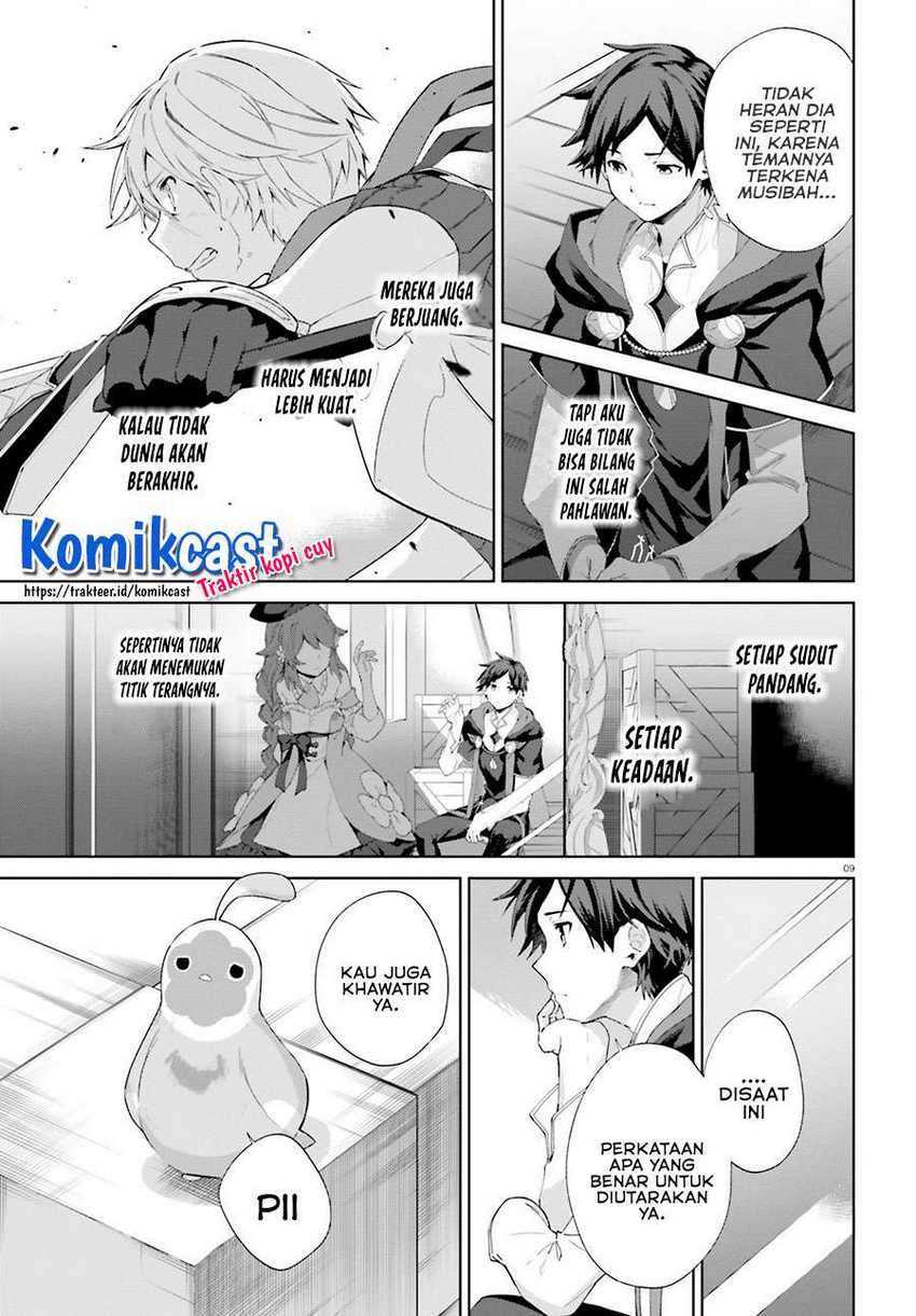 Kagami no Mukou no Saihate Toshokan: Kou no Yuusha to Itsuwari no Maou Chapter 10 - halaman 10