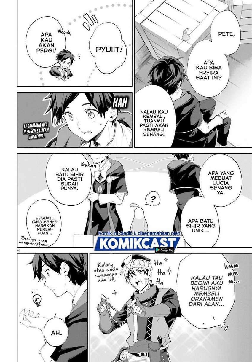 Kagami no Mukou no Saihate Toshokan: Kou no Yuusha to Itsuwari no Maou Chapter 10 - halaman 11