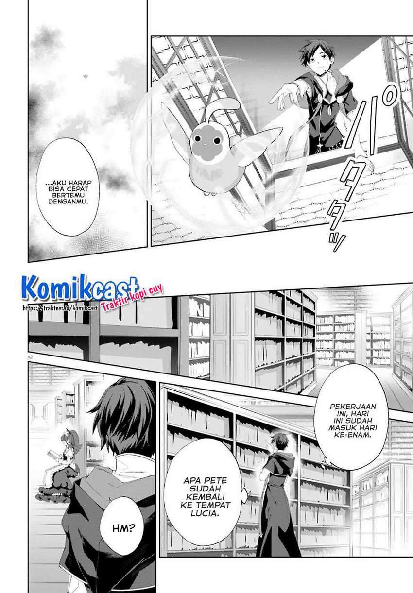 Kagami no Mukou no Saihate Toshokan: Kou no Yuusha to Itsuwari no Maou Chapter 10 - halaman 13