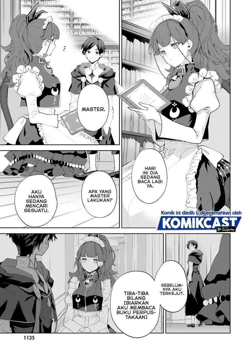 Kagami no Mukou no Saihate Toshokan: Kou no Yuusha to Itsuwari no Maou Chapter 10 - halaman 14