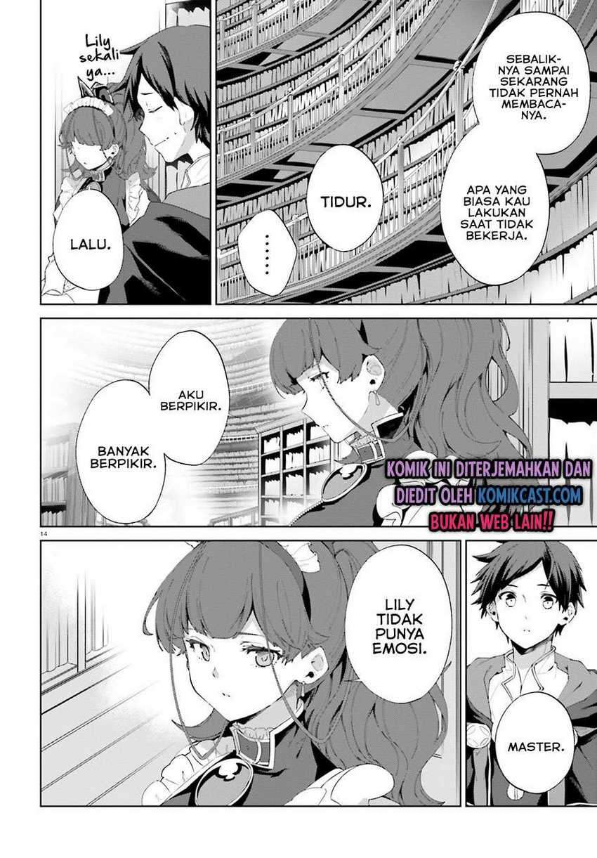 Kagami no Mukou no Saihate Toshokan: Kou no Yuusha to Itsuwari no Maou Chapter 10 - halaman 15