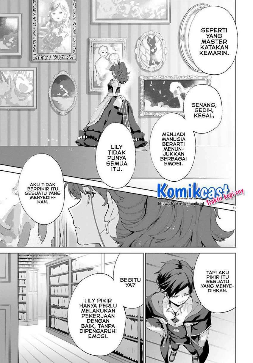 Kagami no Mukou no Saihate Toshokan: Kou no Yuusha to Itsuwari no Maou Chapter 10 - halaman 16